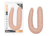 Dr. Skin Dr. Double Ender Dildo Vanilla Realistic Dildos